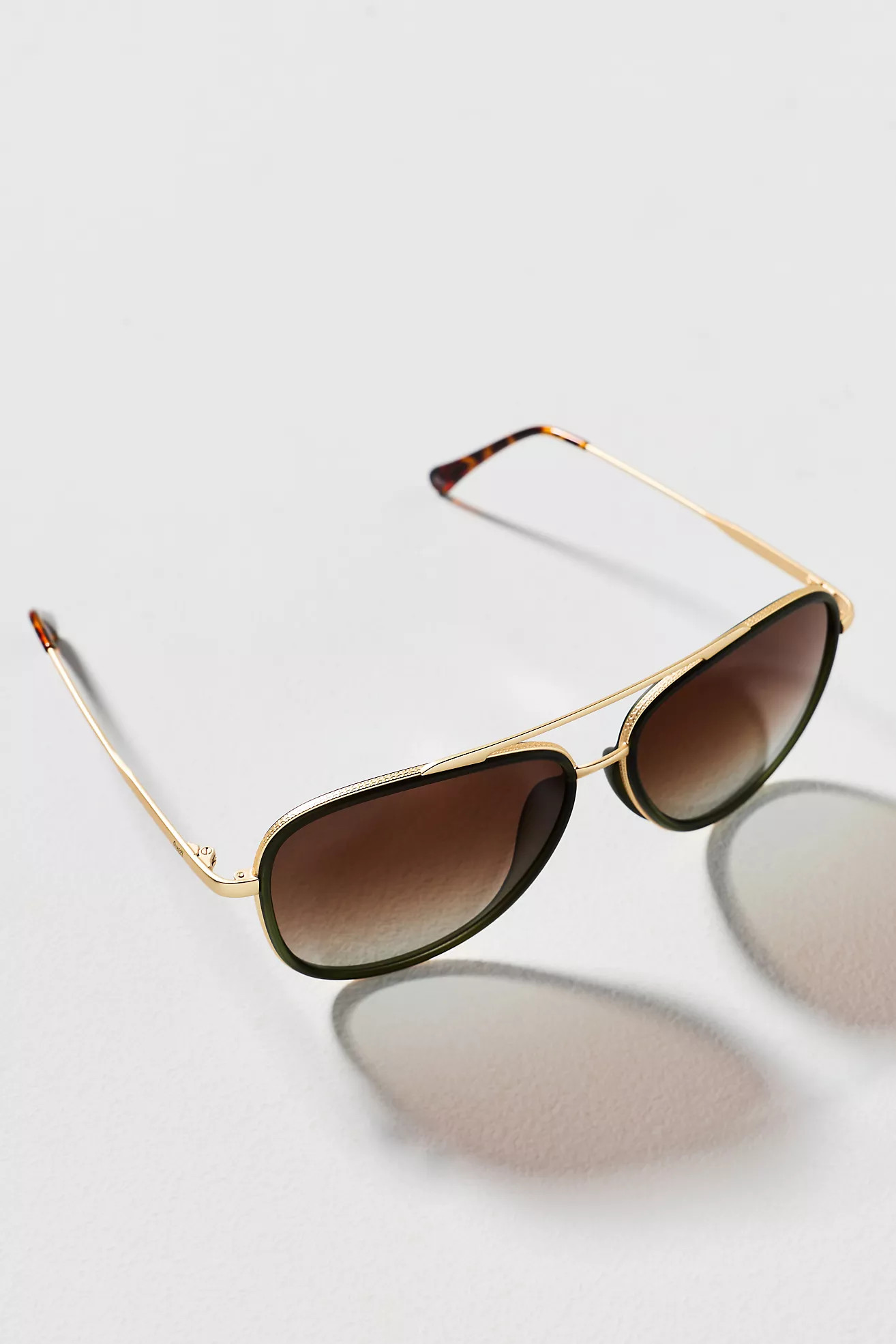 Sunski Sirrocco Aviator Sunglasses | Anthropologie (US)
