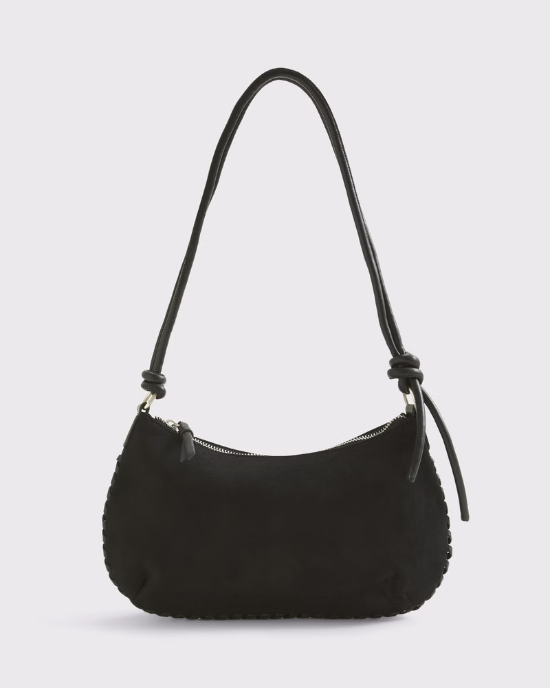 Whipstitch Shoulder Bag | Abercrombie & Fitch (US)