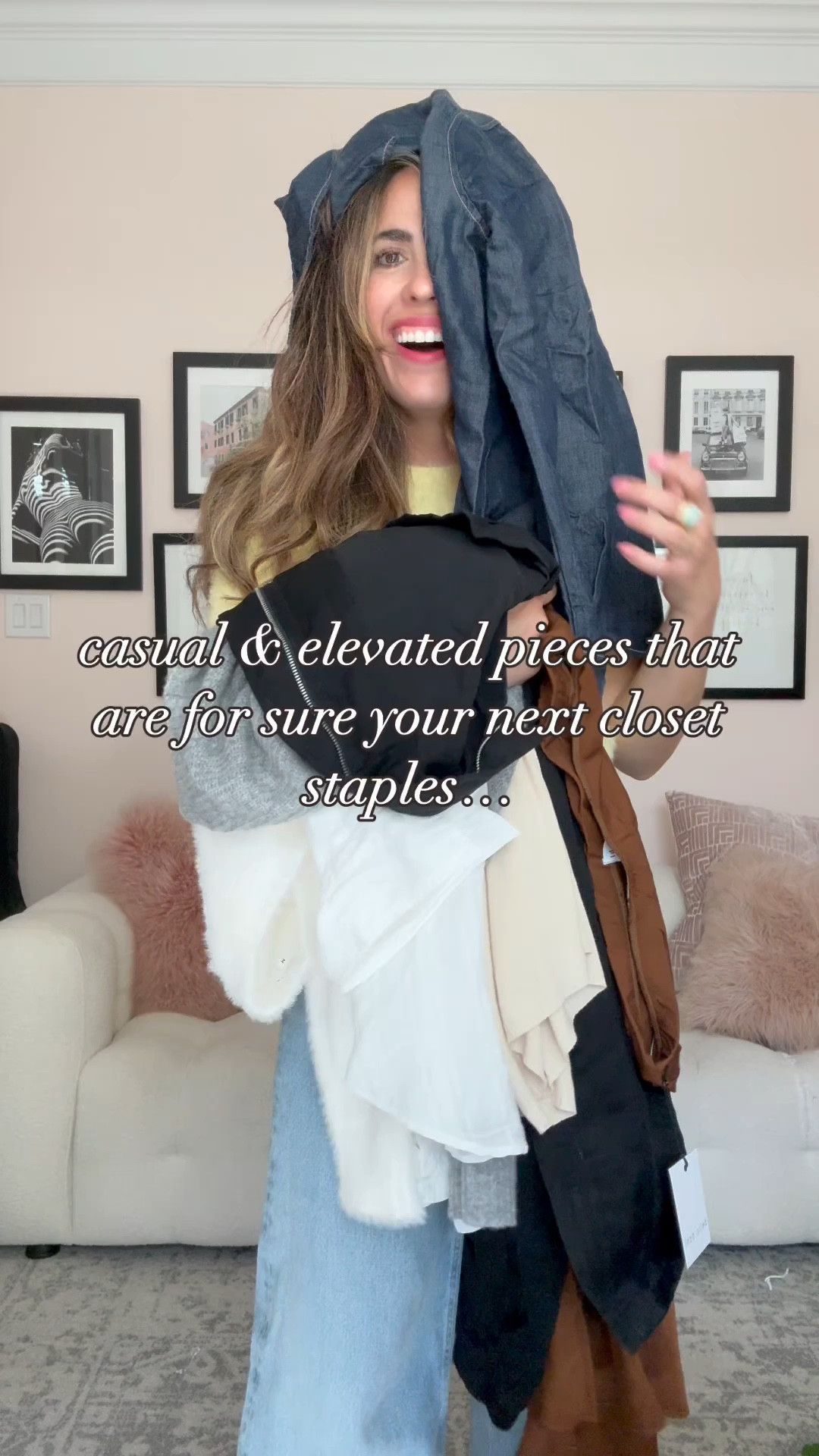 If you’re looking for Fall closet staples that can be casual or elevated for long time wear, I’ve got you covered. 
Incredible quality and chic style that is so easy to wear! Plus nearly everything is on sale! 

#LTKStyleTip #LTKOver40 #LTKVideo