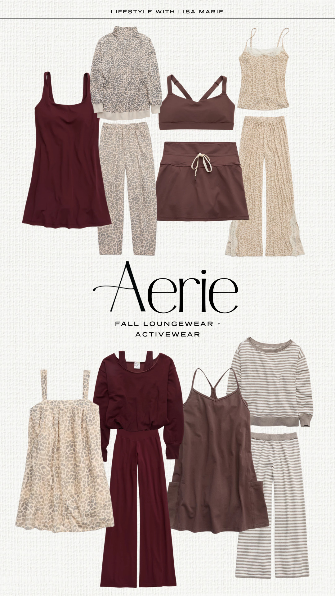 Aerie fall loungewear and activewear! Two piece matching skirt sets. Activewear dresses and skirts. Athleisure. Active dresses. Elevated casual activewear and loungewear. Dresses with built in shorts. Two piece matching pajama and loungewear sets. Travelwear. Travel outfits. Fall pajamas.

#LTKSeasonal #LTKSaleAlert #LTKPetite