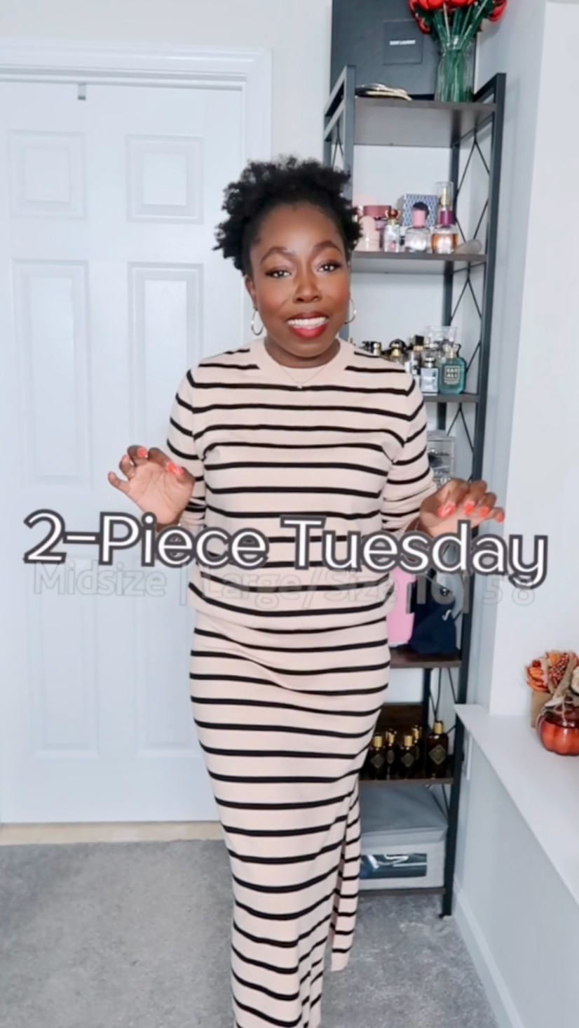 2-piece sets are a must and I keep them in constant rotation.  2 Piece sets can be wore together Or separate !

#LTKTall #LTKFindsUnder50 #LTKMidsize