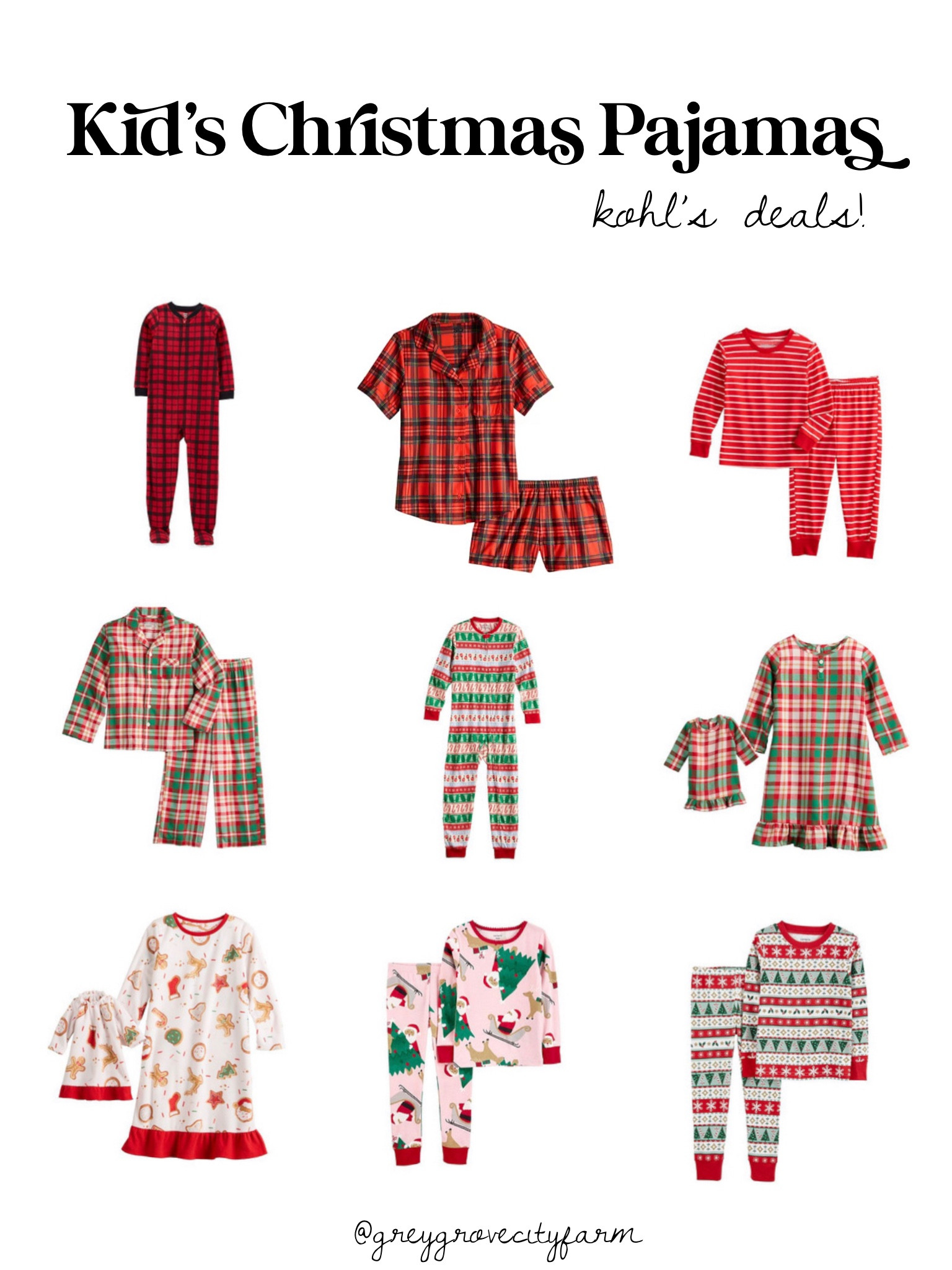Scoop up these cute Christmas pjs before they go out of stock! Some as low as $8!!! #kidschristmaspjs 

#LTKHoliday #LTKSeasonal