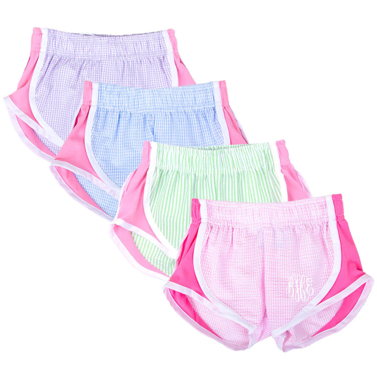 Girls Gingham Active Shorts | Classic Whimsy
