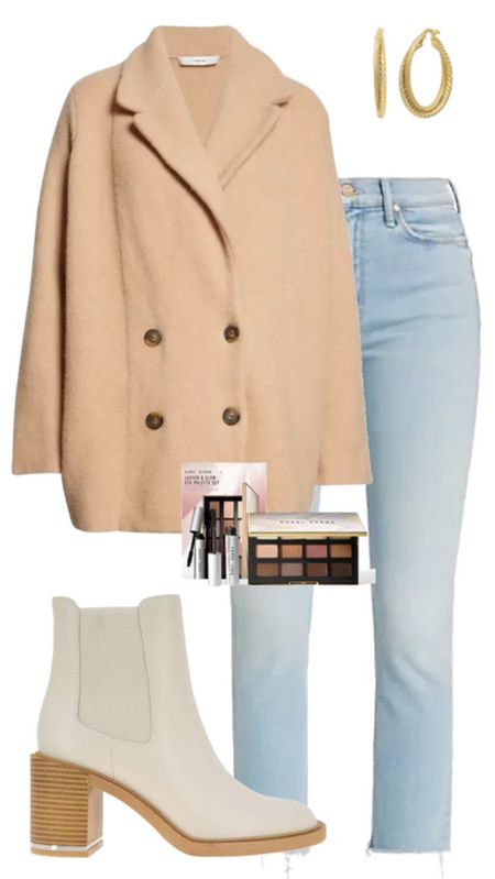 This Vince sweater from #Nsale is so classic and I love it with these mother jeans. I also picked up this Bobbi brown palette and it is the best! 

#LTKstyletip #LTKsalealert #LTKxNSale