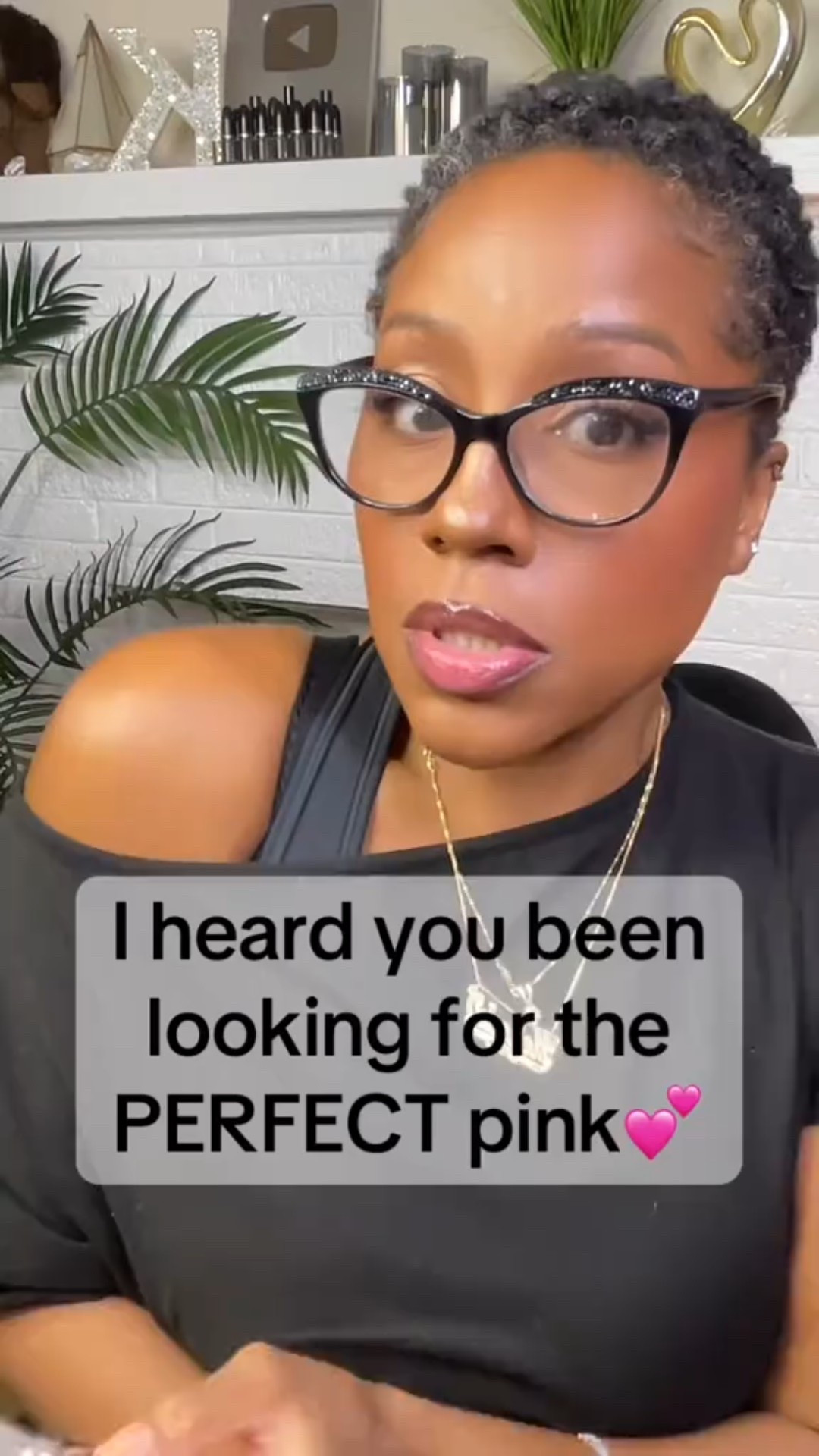 pretty pink nude lippie 

#LTKBeauty #LTKOver40