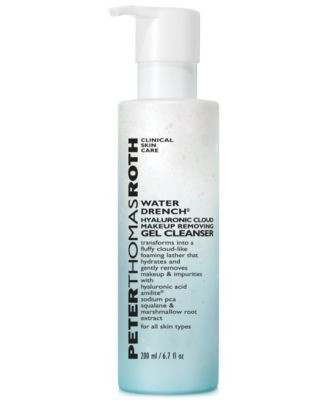Water Drench Hyaluronic Cloud Makeup Removing Gel Cleanser, 6.7-oz. | Macy's