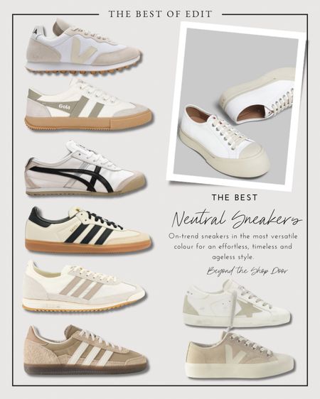 The Best Neutral Sneakers

On-trend sneakers in the most versatile colour for an effortless, timeless and ageless style.

My personal favourites - Adidas Originals, Veja, Marni, Onitsuka Tiger, Golden Goose, Adidas SL 72


#LTKShoeCrush #LTKStyleTip #LTKOver40