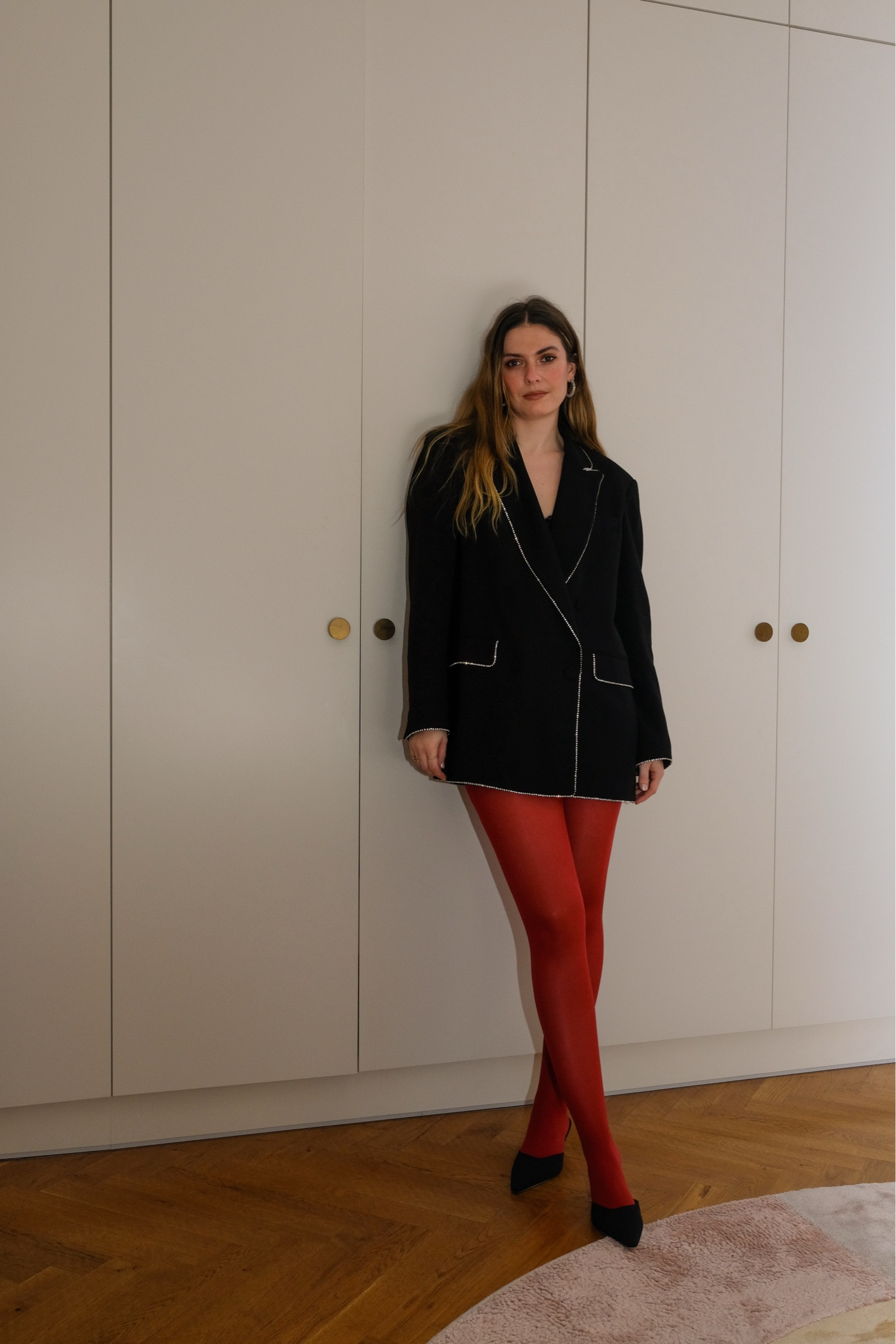 Nothing better than a crystallized blazer with some tights 🪩

#LTKpartywear #LTKeurope #LTKdeutschland