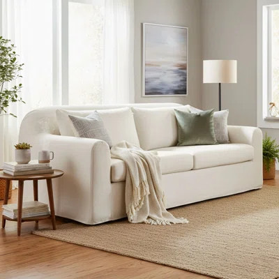 Siva Slipcovered Sofa | Wayfair North America
