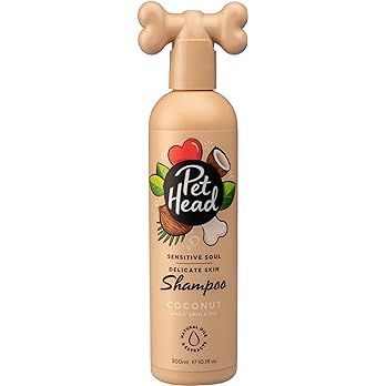 PET HEAD Dog Shampoo 300ml, Sensitive Soul, Coconut Scent, Shampoo for Dogs with Sensitive Skin, ... | Amazon (UK)