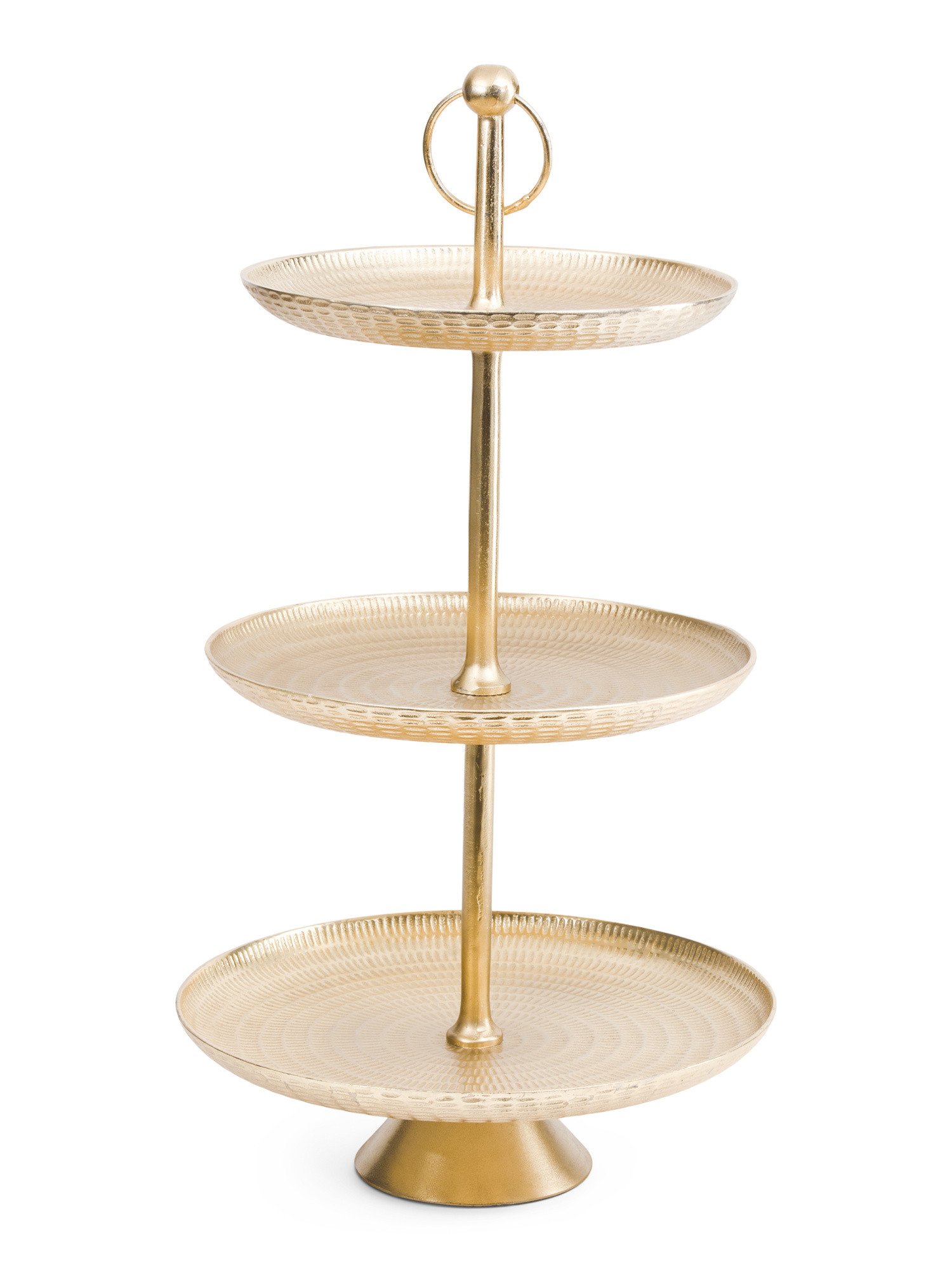 30in 3 Tier Ripple Server Stand | TJ Maxx