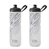 Polar Bottle Sport Insulated Water Bottle - Leak Proof Water Bottles Keep Water Cooler 2X Longer ... | Amazon (US)