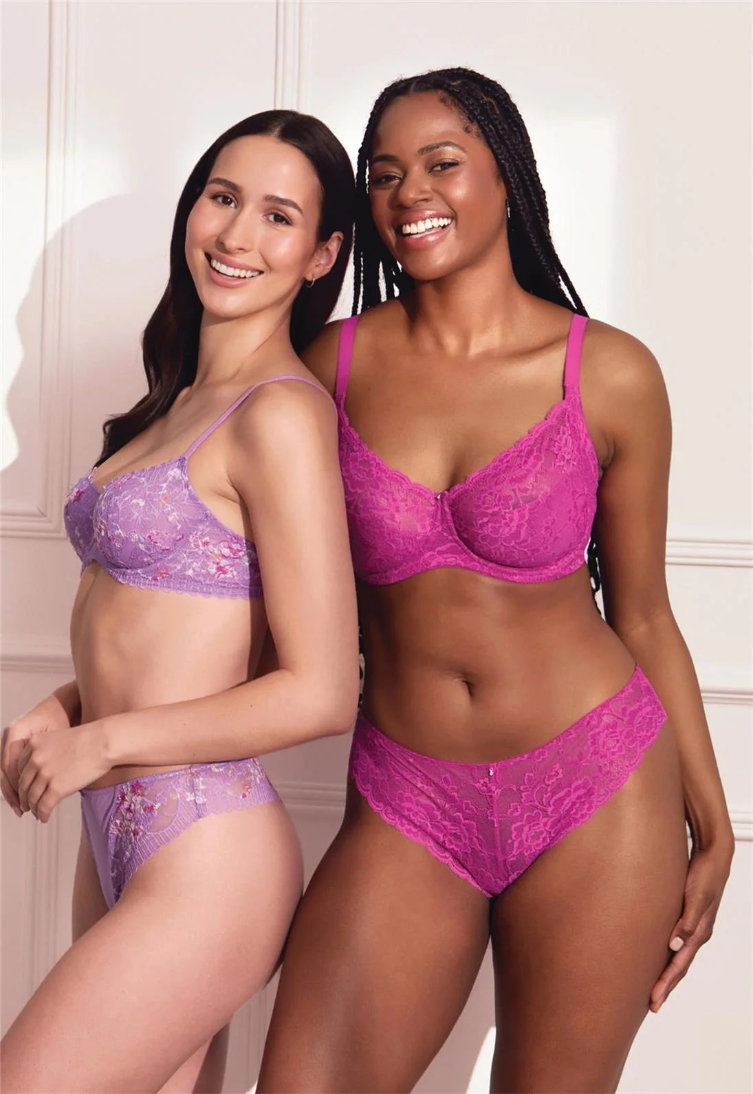 Flirt Demi Lace Bra | Montelle Intimates