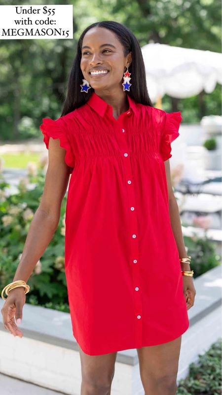 15% off with code: MEGMASON15

How cute is this little red dress!? You know I love a flowy fit, plus the sleeves cover up the upper arm, and it has pockets👏 I’m obsessed with red this year, and this is such a cute style for a great price! Pair with sandals, sneakers, or heels!

Affordable style, red, white, and blue, RWB, 4th of July, summer dress, mini dress, sale alert, Avara 

#LTKSaleAlert #LTKSeasonal #LTKFindsUnder100