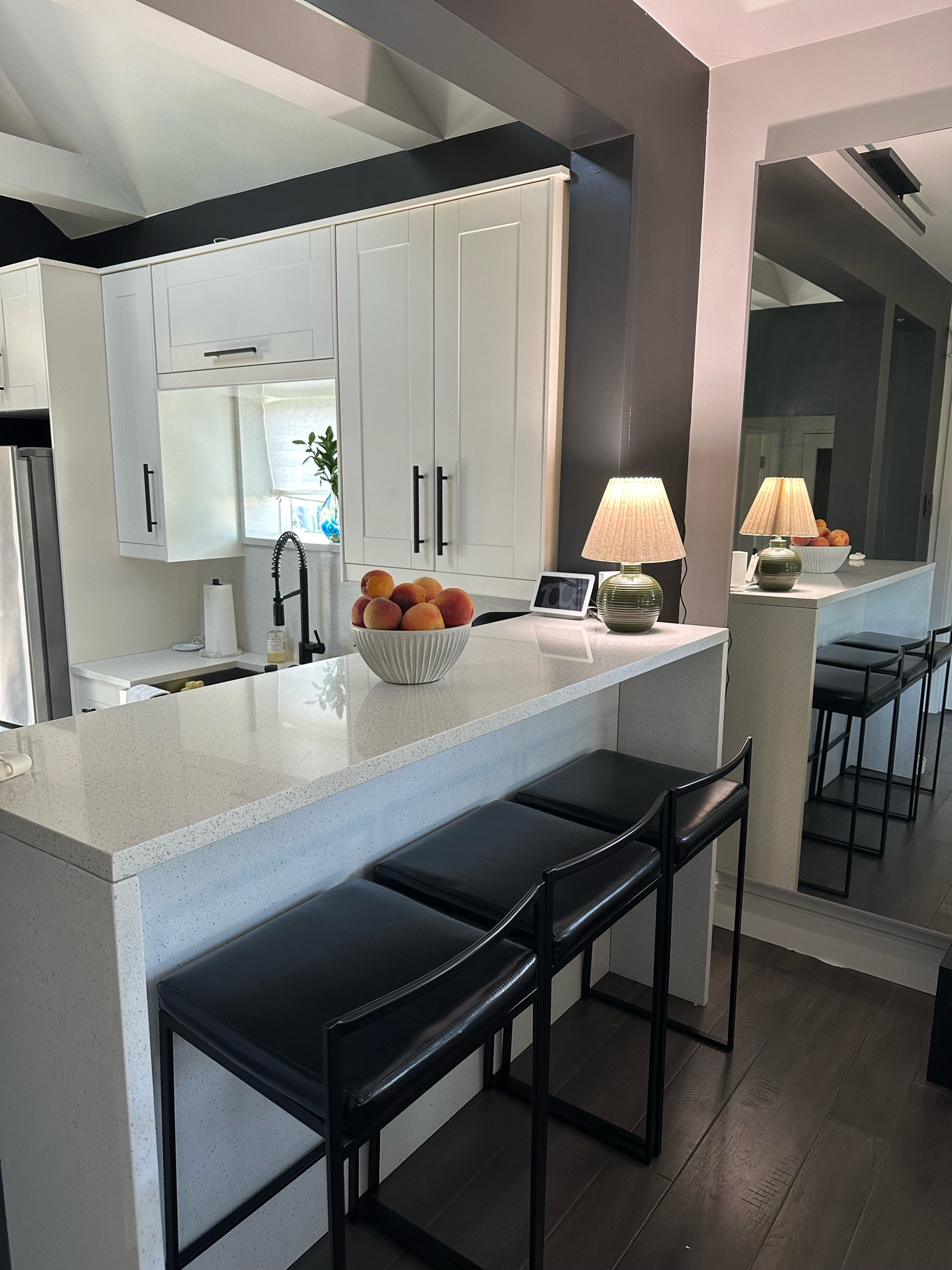 New countertop lamp for under $20 😍 this makes the space so cozy especially at night! It was hard to get my hands on this one specifically cuz it’s really popular right now, but I’ll still link it along with more options!

#LTKHome #LTKFindsUnder50 #LTKFallSale