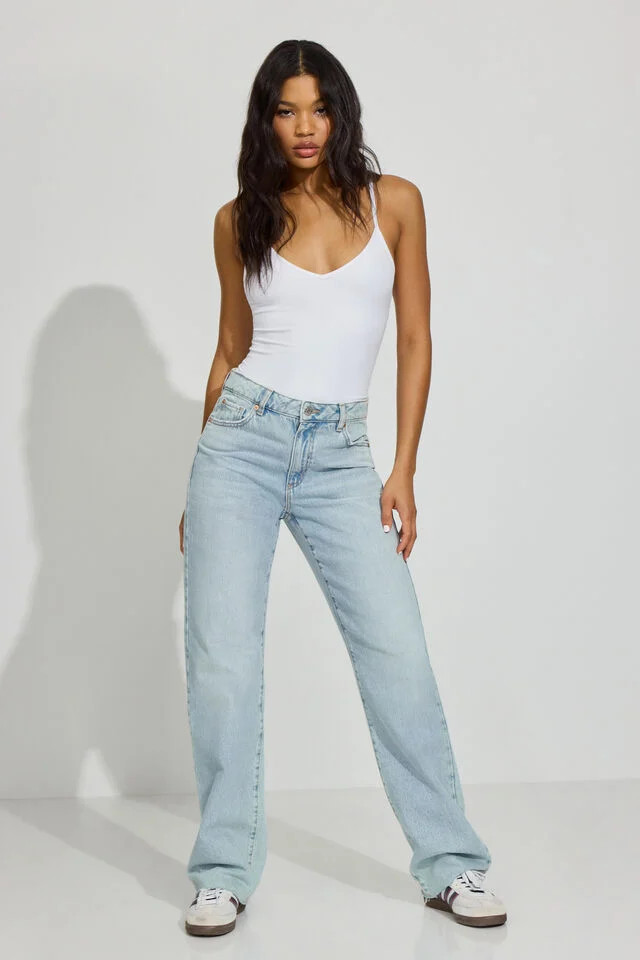 '90s Straight Jean | Garage Clothing