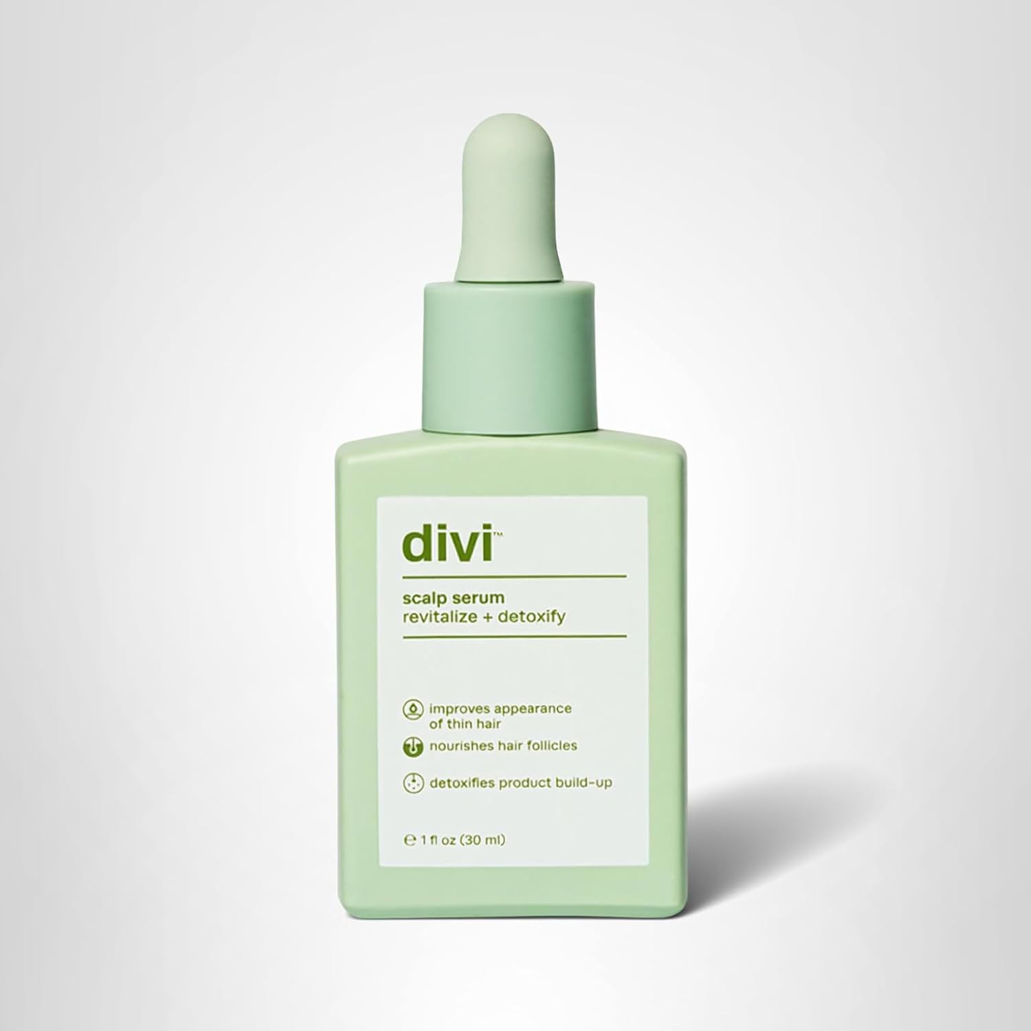 Divi Scalp Serum for Thinning Hair Clinically Tested, Non-Greasy Formula with Amino Acids, Caffei... | Amazon (US)