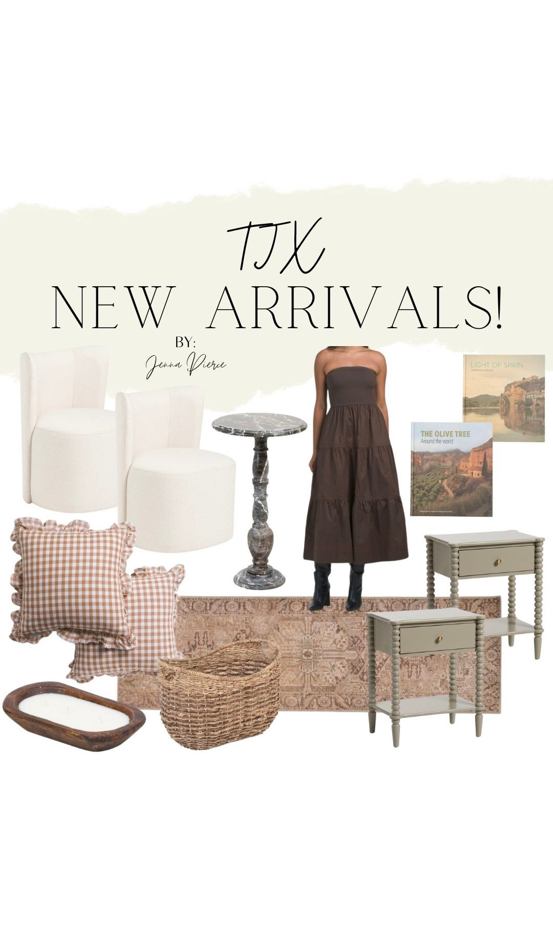 Here are some of my favorite new arrivals that just dropped at TJ Maxx and Marshall’s! 🚨🤗 #ltkhome #homedecor #rustichome #tjmaxx #marshalls #decor

#LTKHome