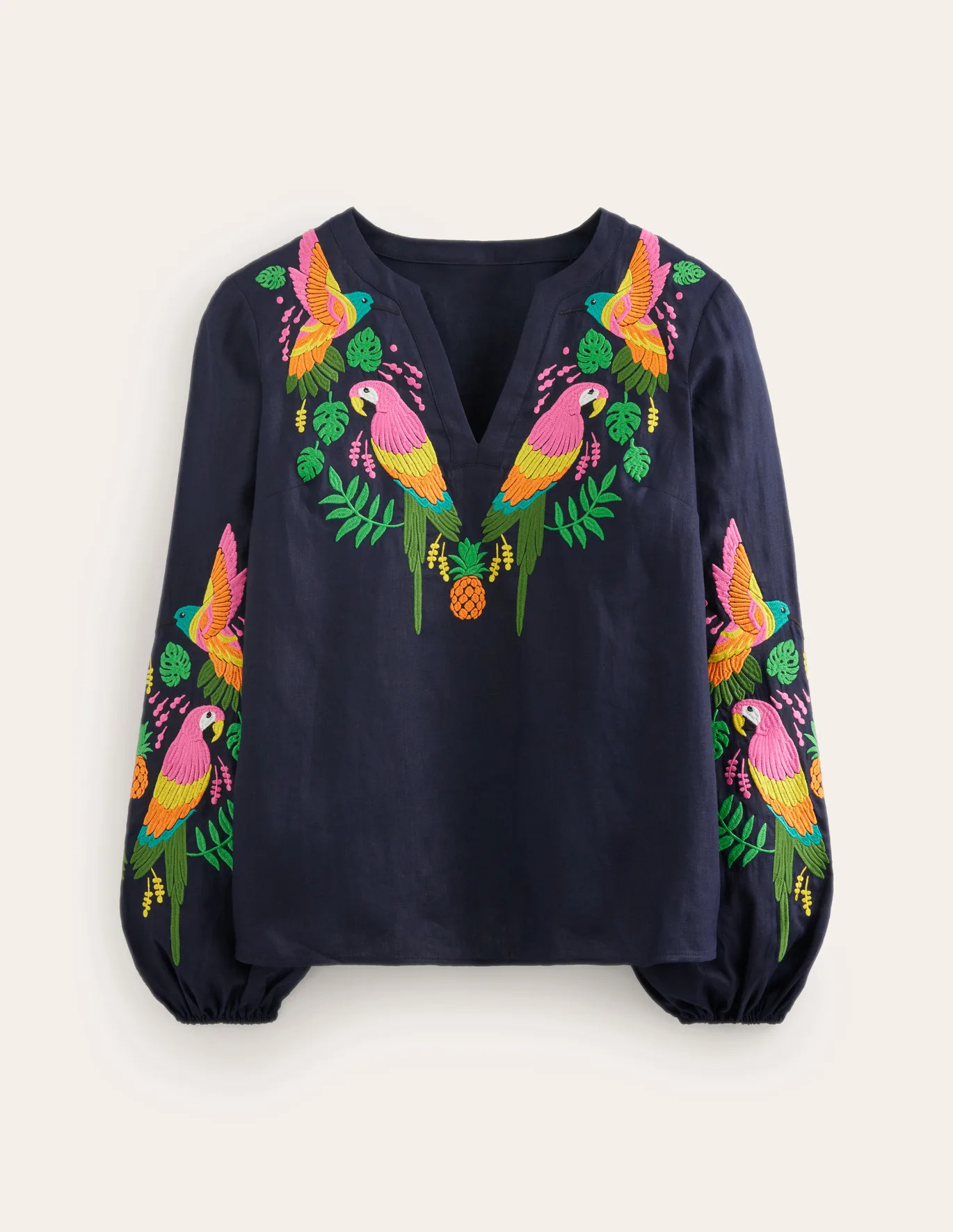 Bonnie Linen Top | Boden (US)