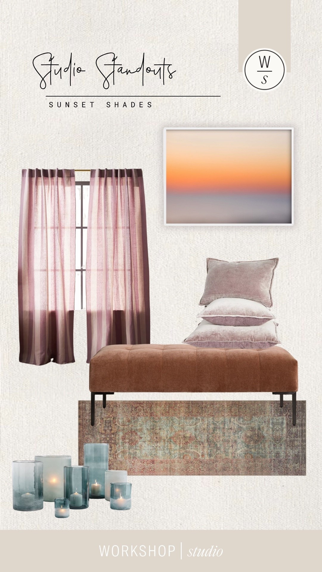 Golden hour vibes✨Soft sunset tones, warm textures, and pieces that feel like the last light of the day settling into your space. 🌅🧡

#LTKHome #LTKSeasonal #LTKselfcare