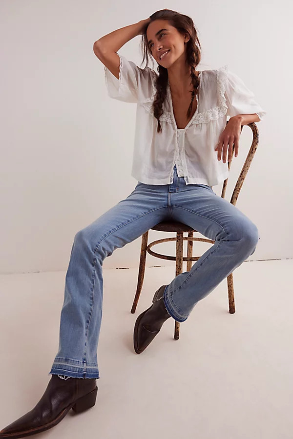 Wrangler x Lainey Wilson Boot Hugger Jeans | Free People (Global - UK&FR Excluded)