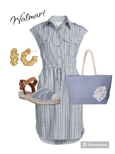 Walmart summer outfit with bag and cute sandals


#walmartoutfit

#LTKfindsunder50 #LTKshoecrush #LTKitbag