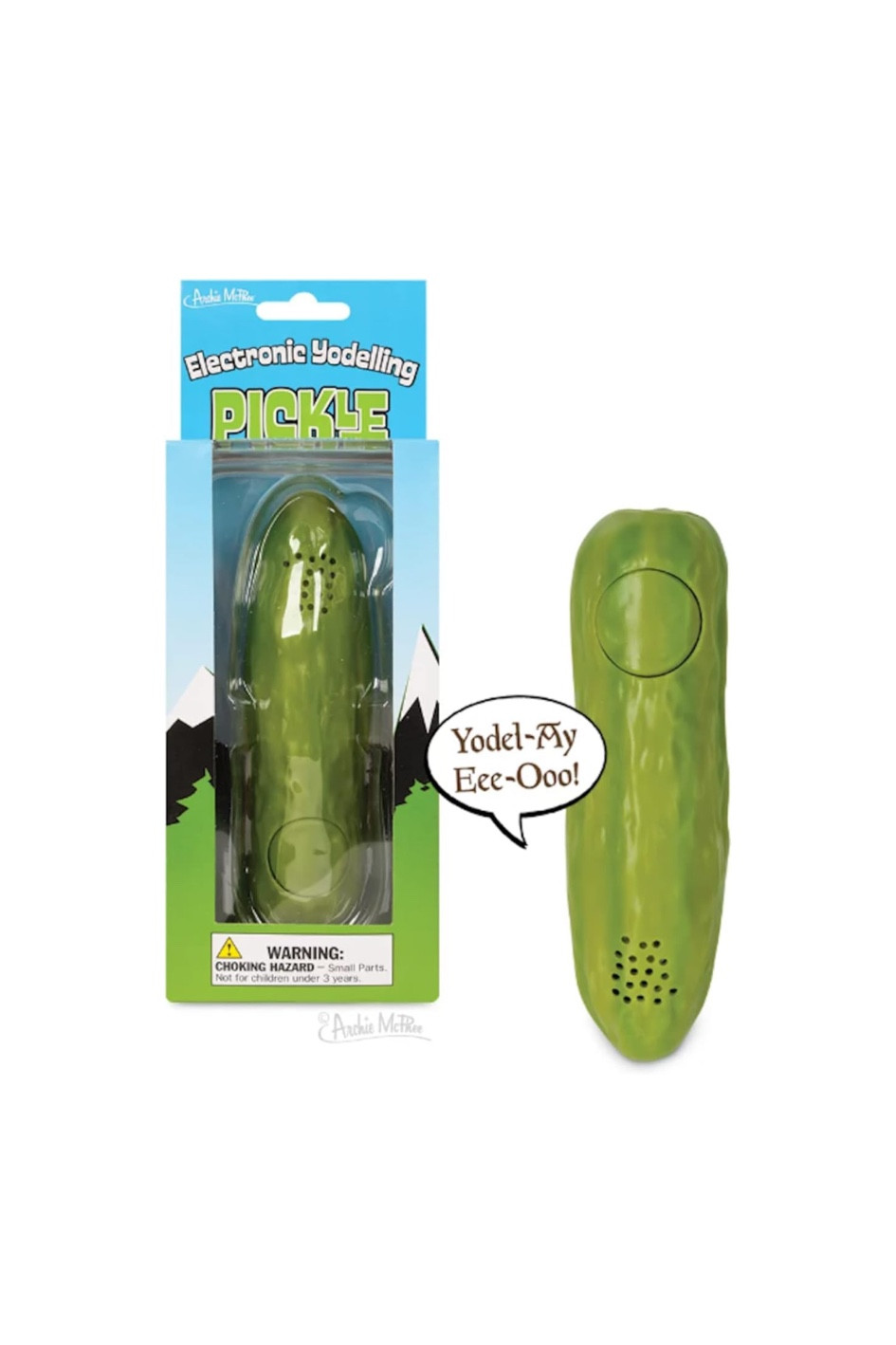 Yodeling pickle 

#gaggift #teenstockingstuffer #funnygifts #stockingstuffers

#LTKfindsunder50 #LTKkids #LTKGiftGuide