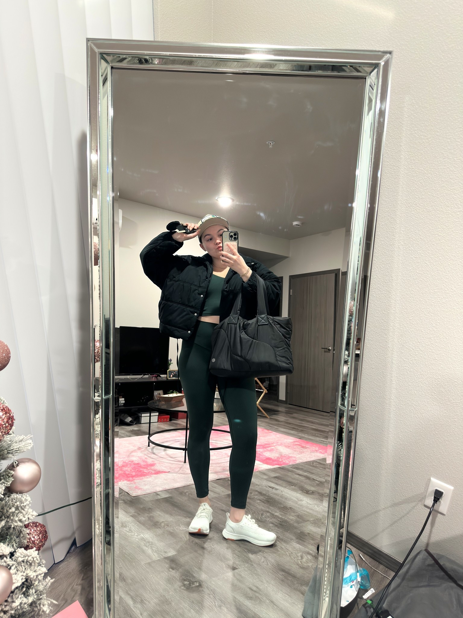 Comfy low intensity workout outfit! Definitely midsize girl approved and so comfortable!

#LTKFindsUnder100 #LTKfitnessgoals #LTKMidsize