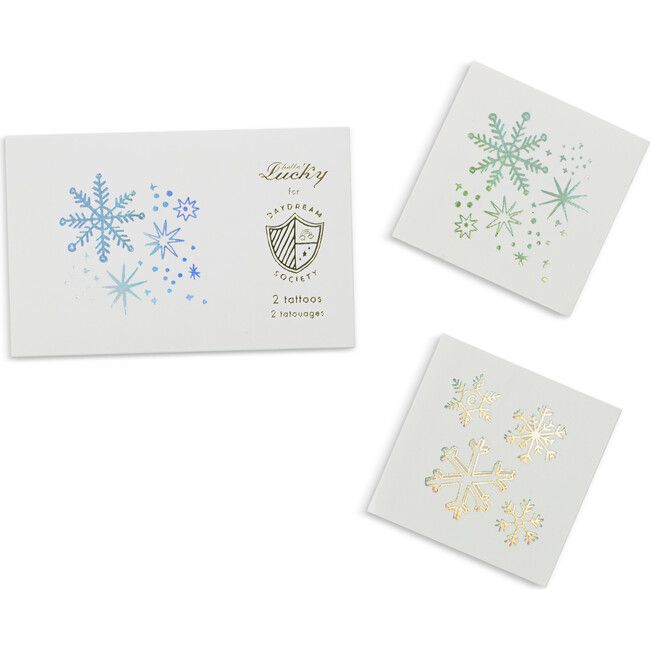 Frosted Temporary Tattoos | Maisonette