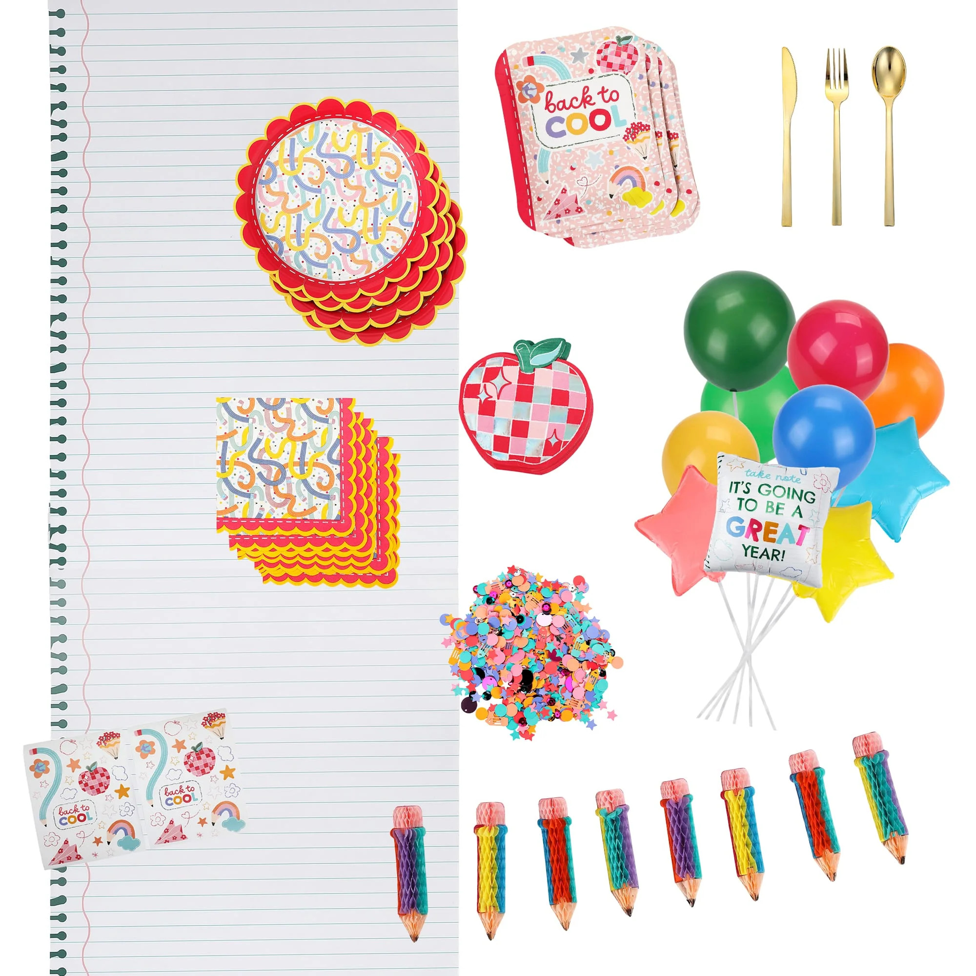 Back to School Ultimate Party Kit | Packed Party