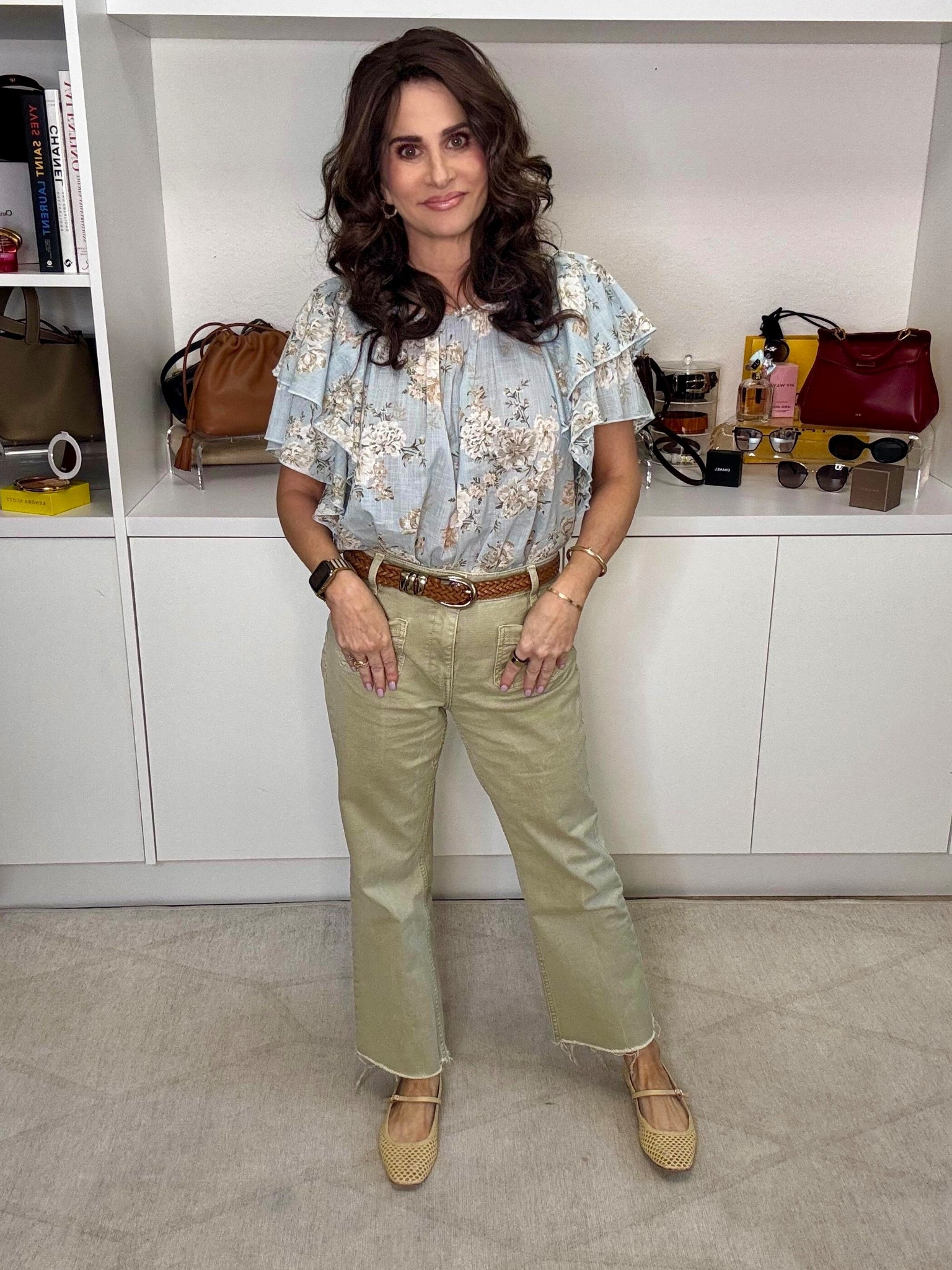 Cute casual boho style top. Wearing a sm, pants 4 #casuallook #casualbohostyle 

#LTKootd #LTKOver40 #LTKSaleAlert