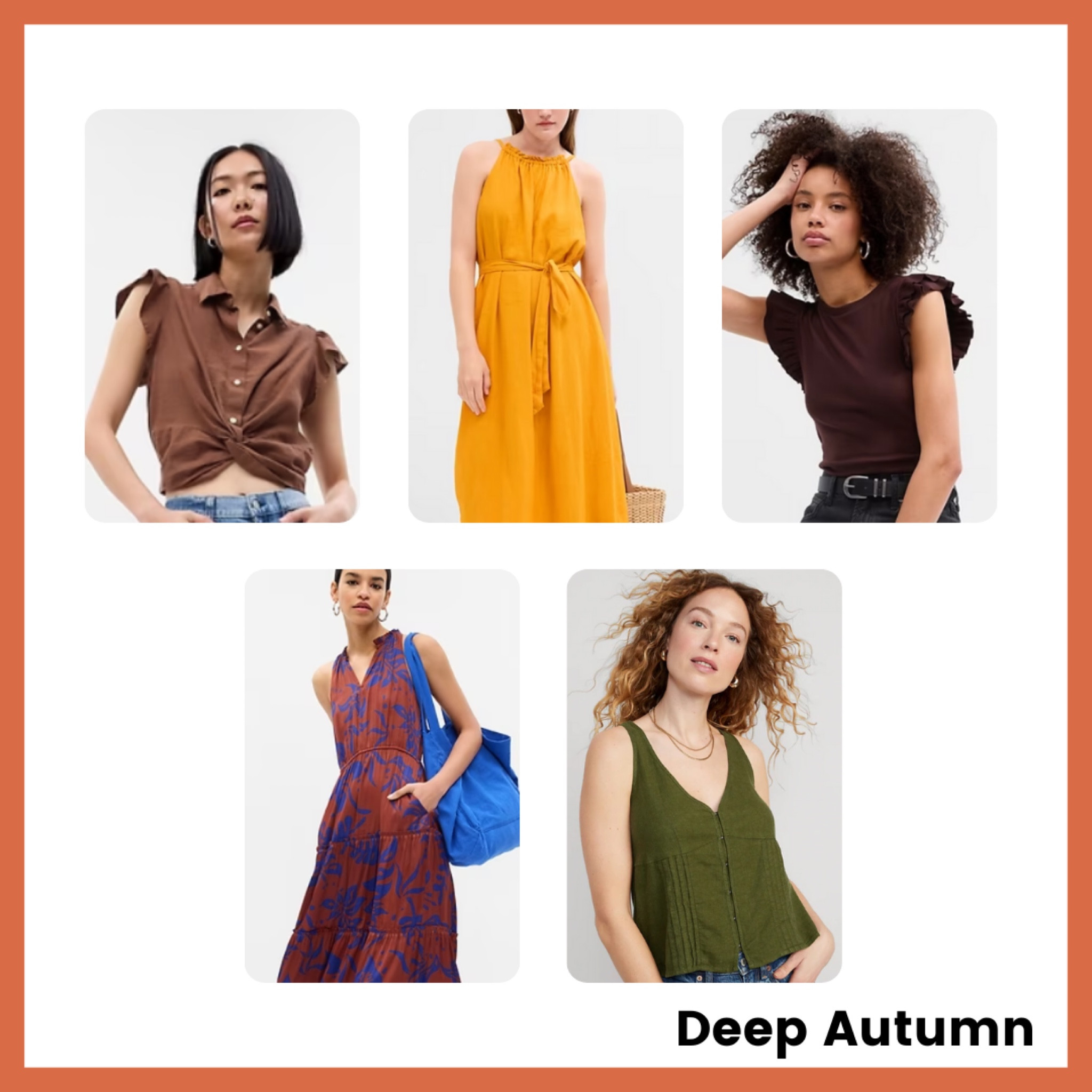 #deepautumnstyle #coloranalysis #deepautumn #autumn

#LTKSeasonal #LTKunder50 #LTKunder100