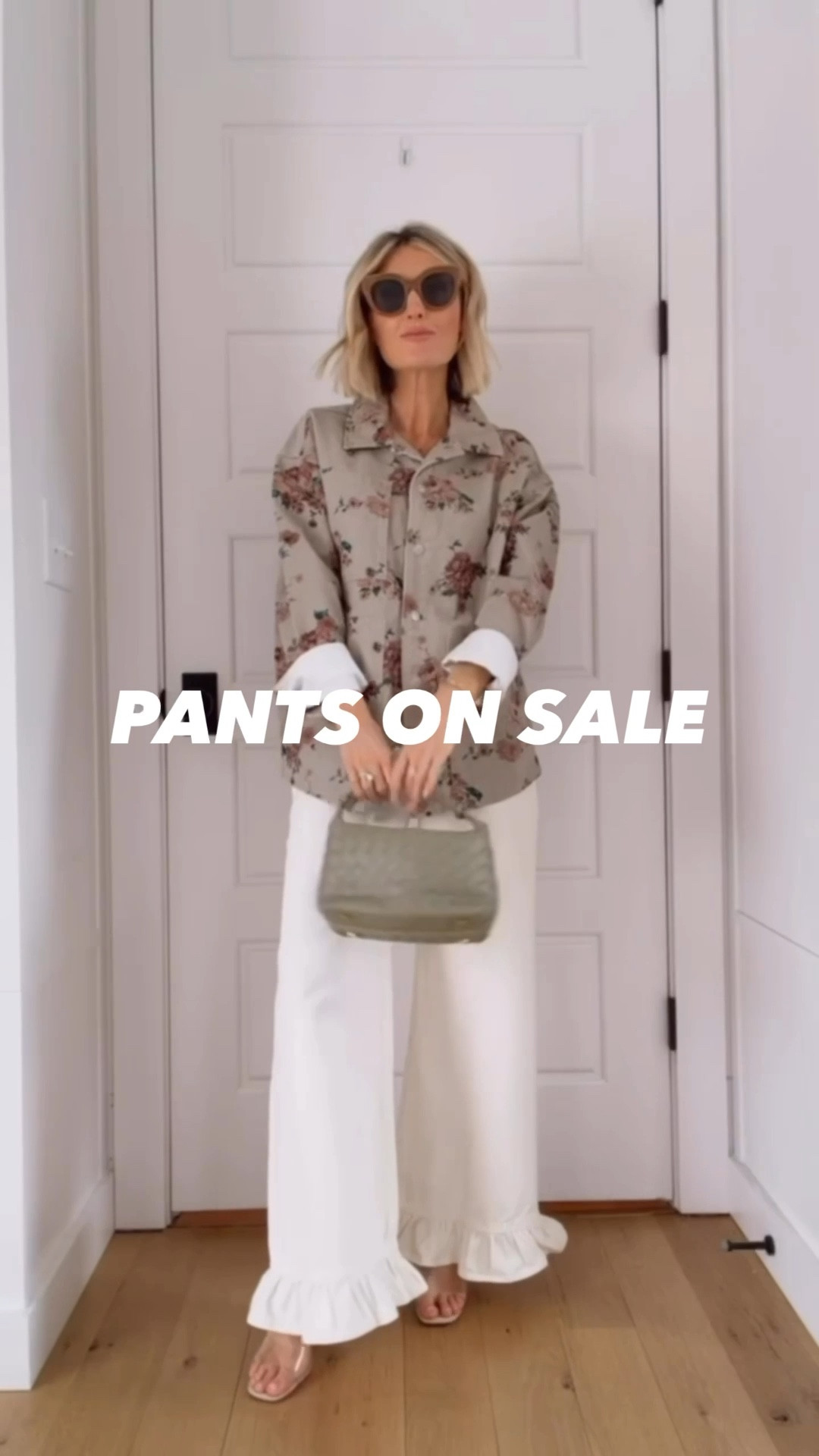 How cute are these ruffle jeans?! Truly so many ways to style them! Wearing size 26. Use my code LOVERLY20 for 20% off orders of $100+!

Loverly Grey, Anthropologie, cream pants, ruffle pants, spring fashion, spring outfit ideas, sale alert 

#LTKootd #LTKSeasonal #LTKSaleAlert