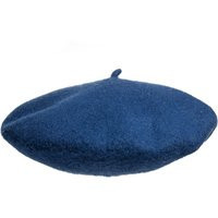 Navy Blue Beret With Cabillou 100% Wool French Style | Etsy (US)