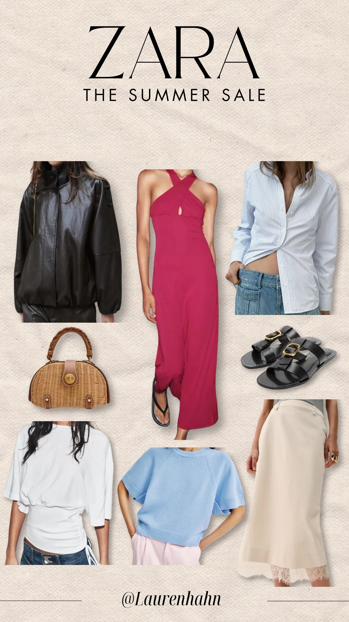 @Zara Summer Sale is going on right now!

#LTKootd #LTKSaleAlert #LTKSeasonal