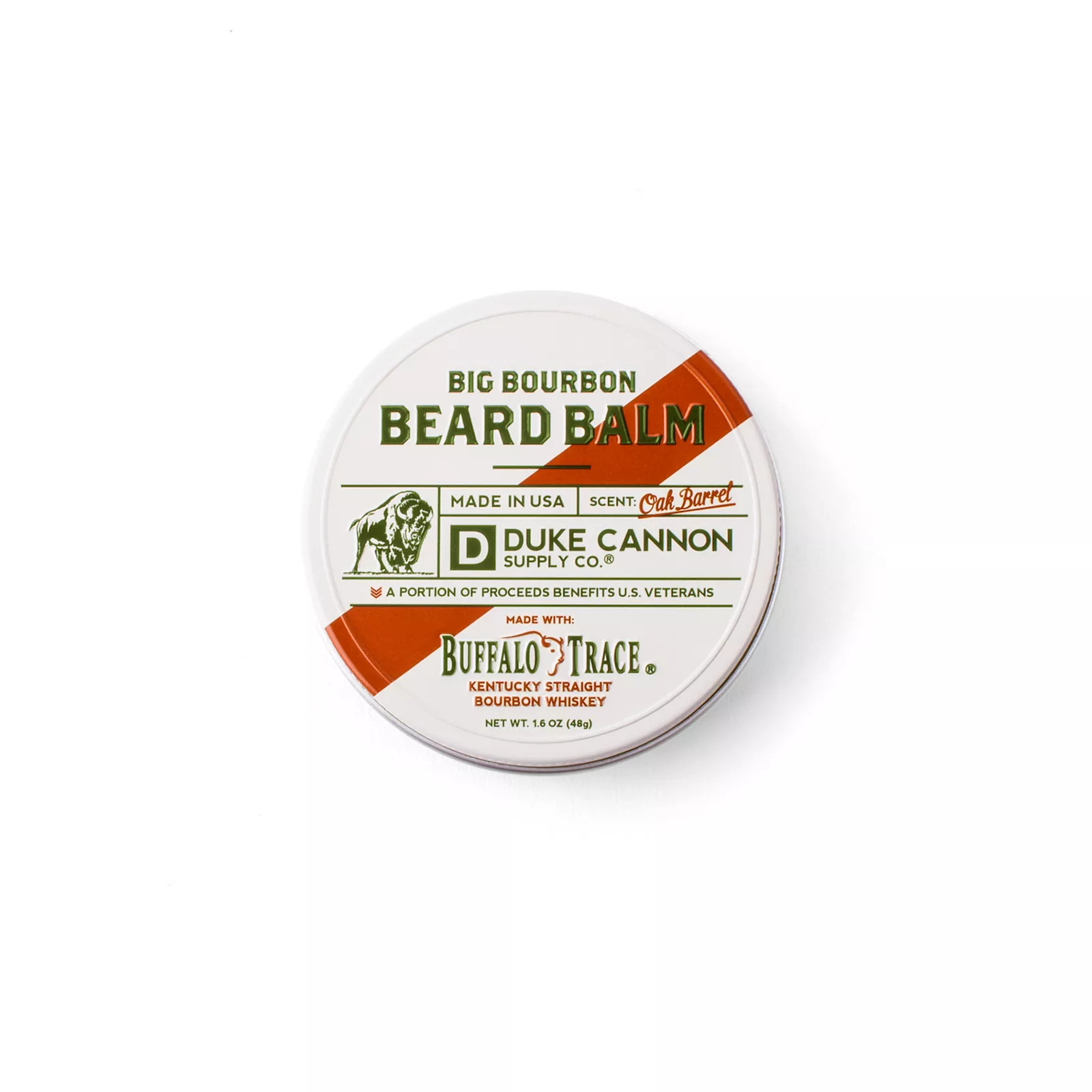 Duke Cannon Supply Co. Big Bourbon Beard Balm, Barrel | Kohl's