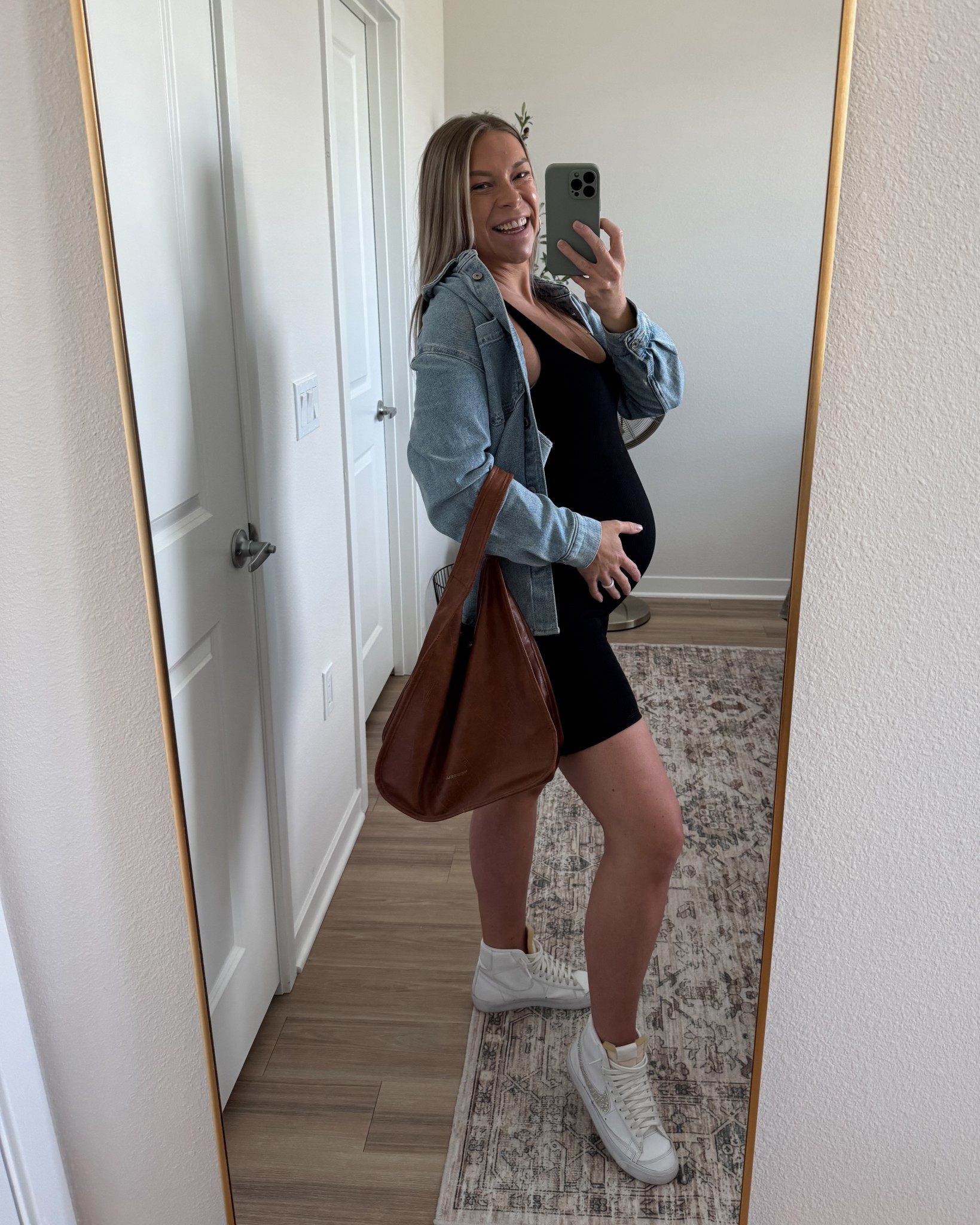 Bump friendly outfit 

Jumpsuit: medium 

#LTKBump #LTKStyleTip