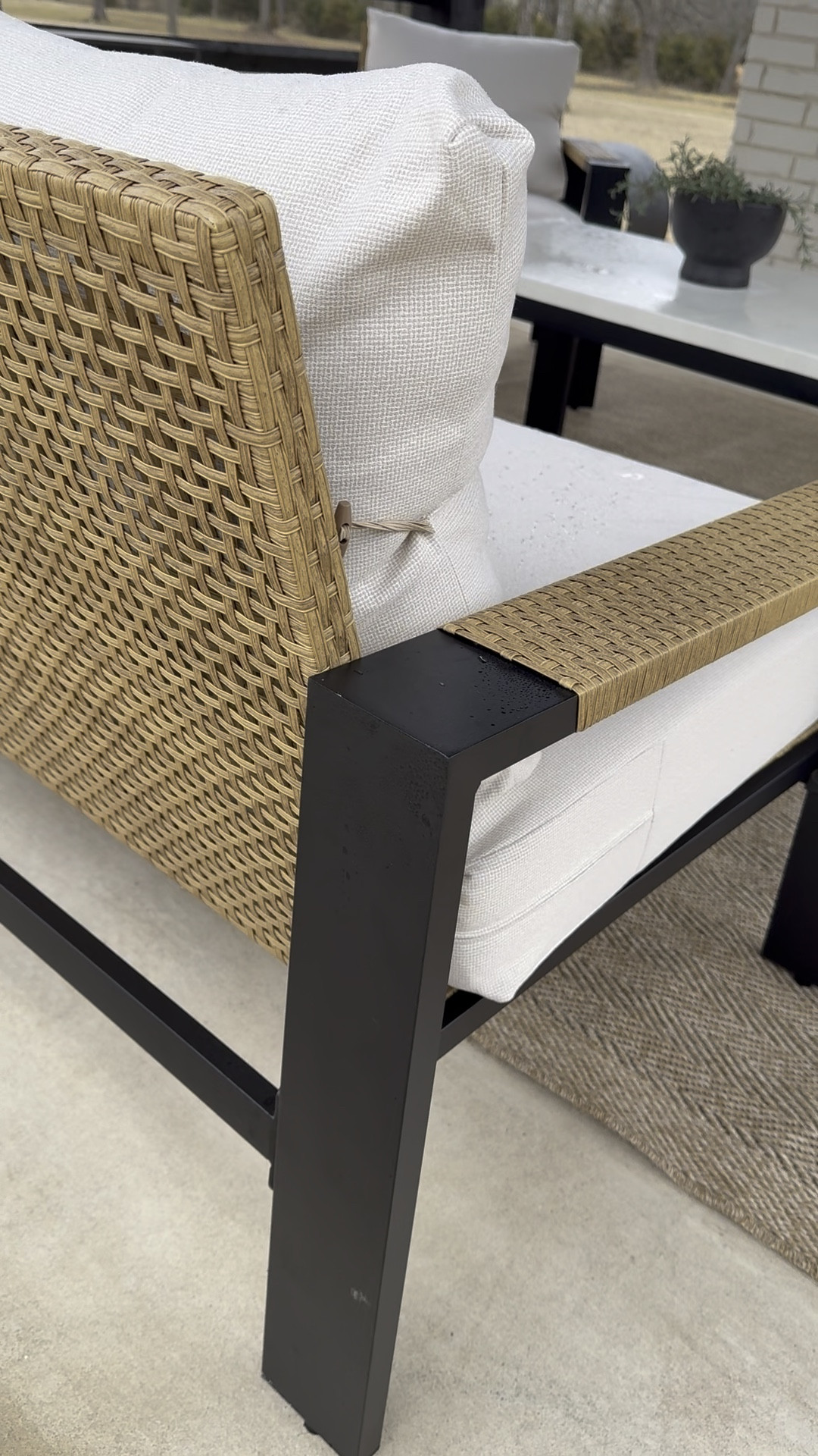 Outdoor furniture #sogood @walmart 

#LTKHome