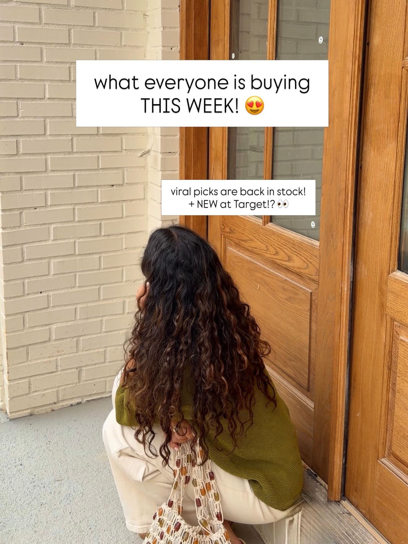 Comment “SPACE” to snag allll of my favorites this week!! The best aged pine cabinet is finally back! Super cute summer bags, Medicube is now at Target AND the best 100% copper cups with incredible benefits!!!💃🏻🤎🤎🤎 #amazonhome #targetsummer #healthbenefits