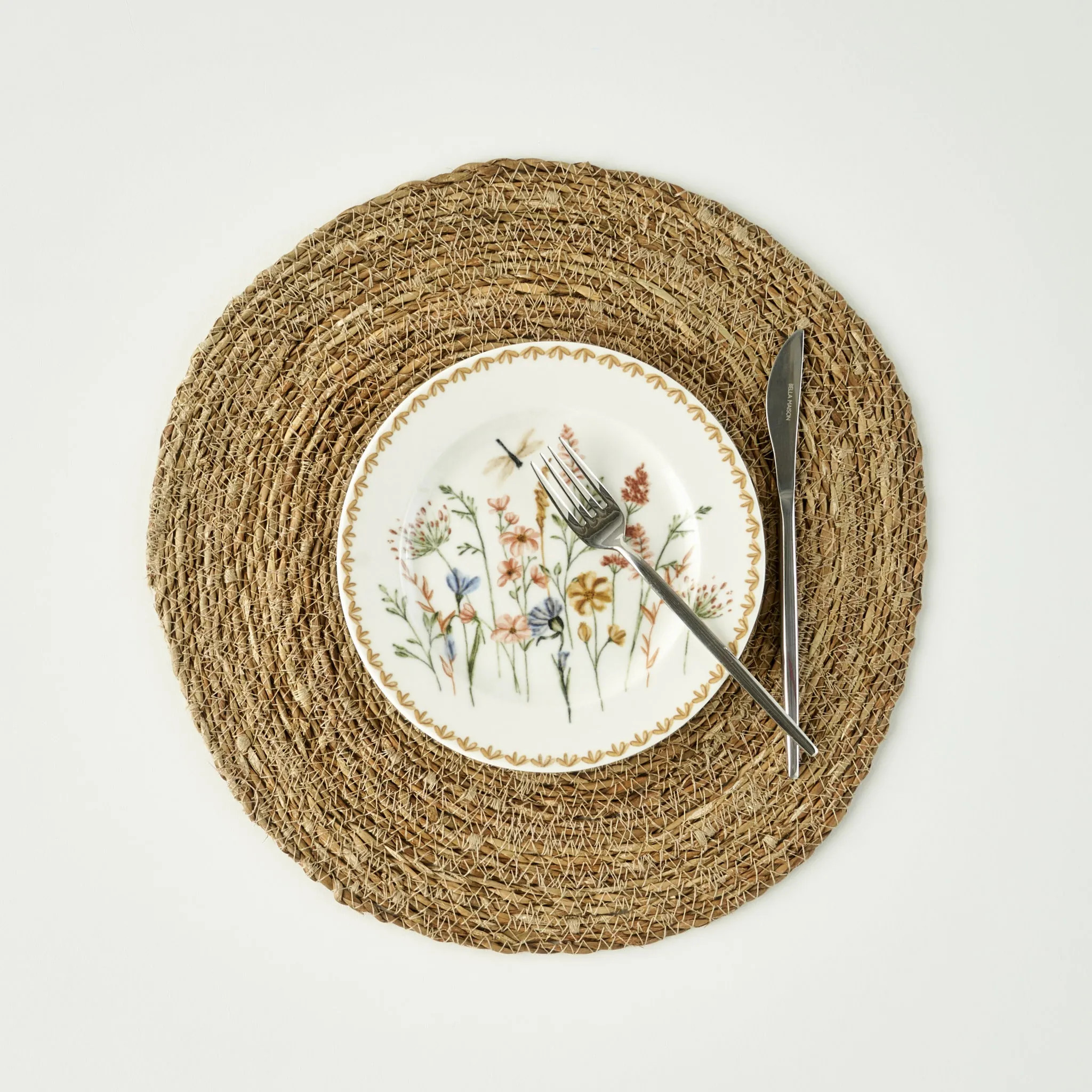 Rafe Rattan Round Placemat - Bella Maison | Bella Maison USA