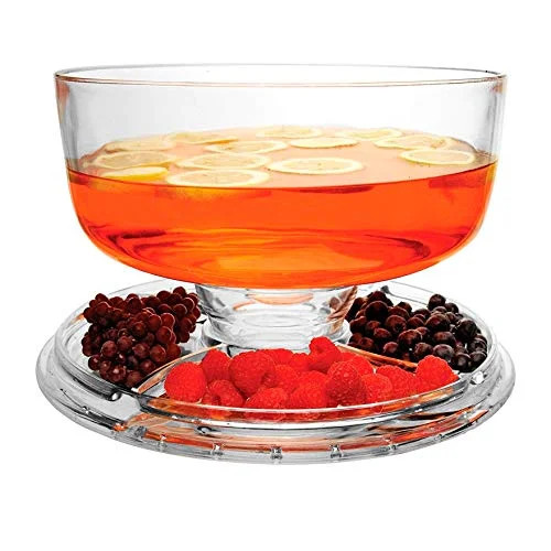 Extra Large (12") 6 in 1 Cake Stand with Dome Lid Multifunctional Serving Platter and Cake Plate,... | Walmart (US)