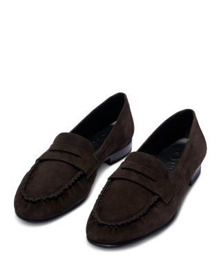 Aeyde Women's Aldous Suede Loafers | Bloomingdale's (US)