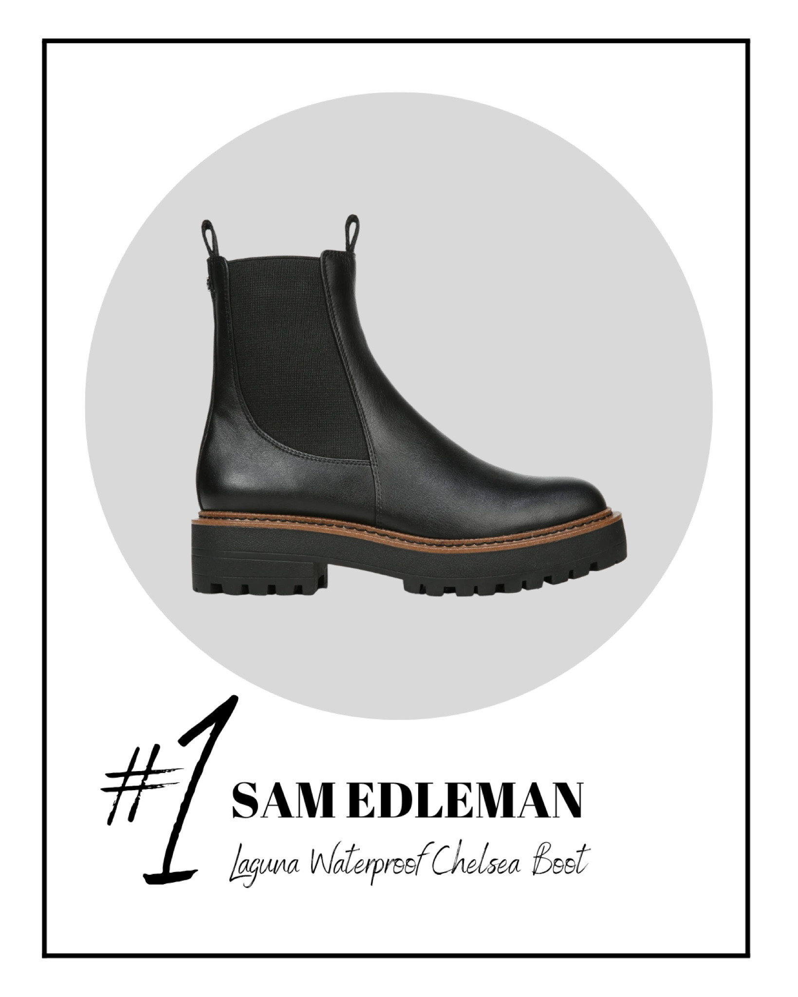 Bestseller #1: laguna Chelsea boots 

Waterproof boots / winter boots 

#LTKshoecrush #LTKSeasonal #LTKstyletip