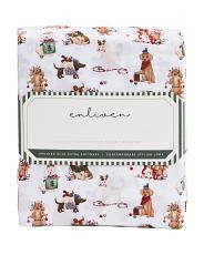 Holiday Puppies Sheet Set | Home | TJ Maxx | TJ Maxx