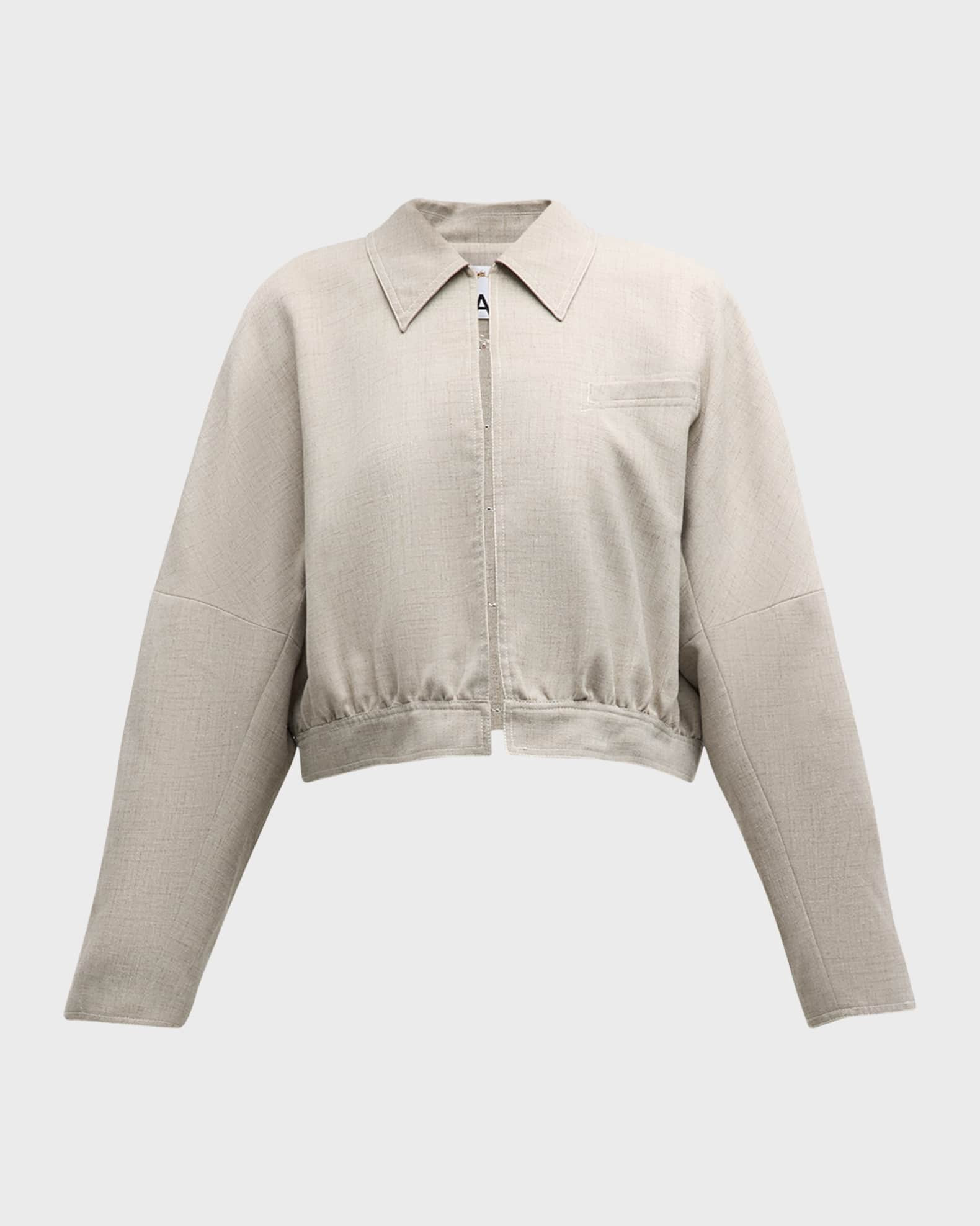 Melange Suiting Jacket | Neiman Marcus