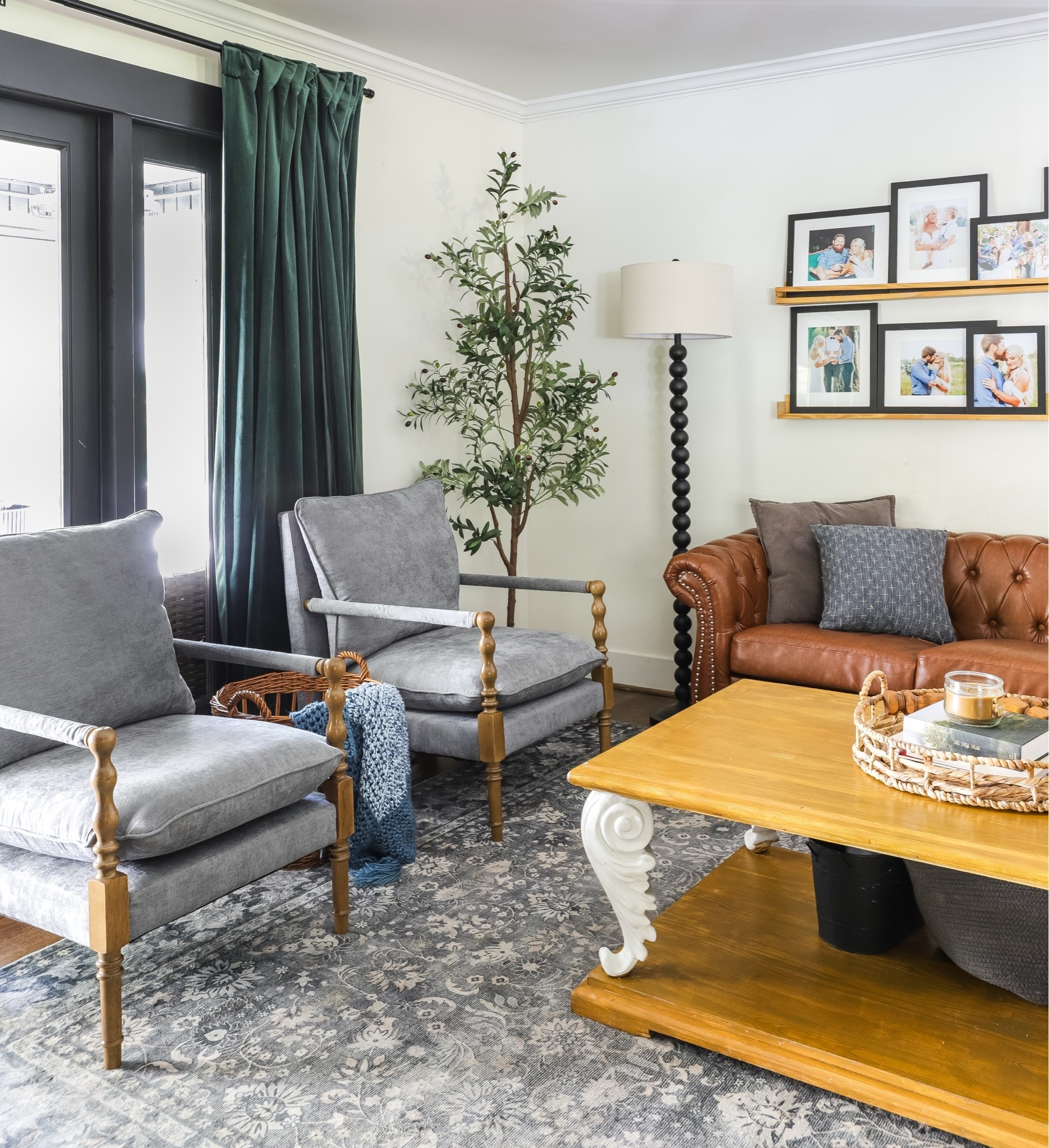 Living room furniture finds