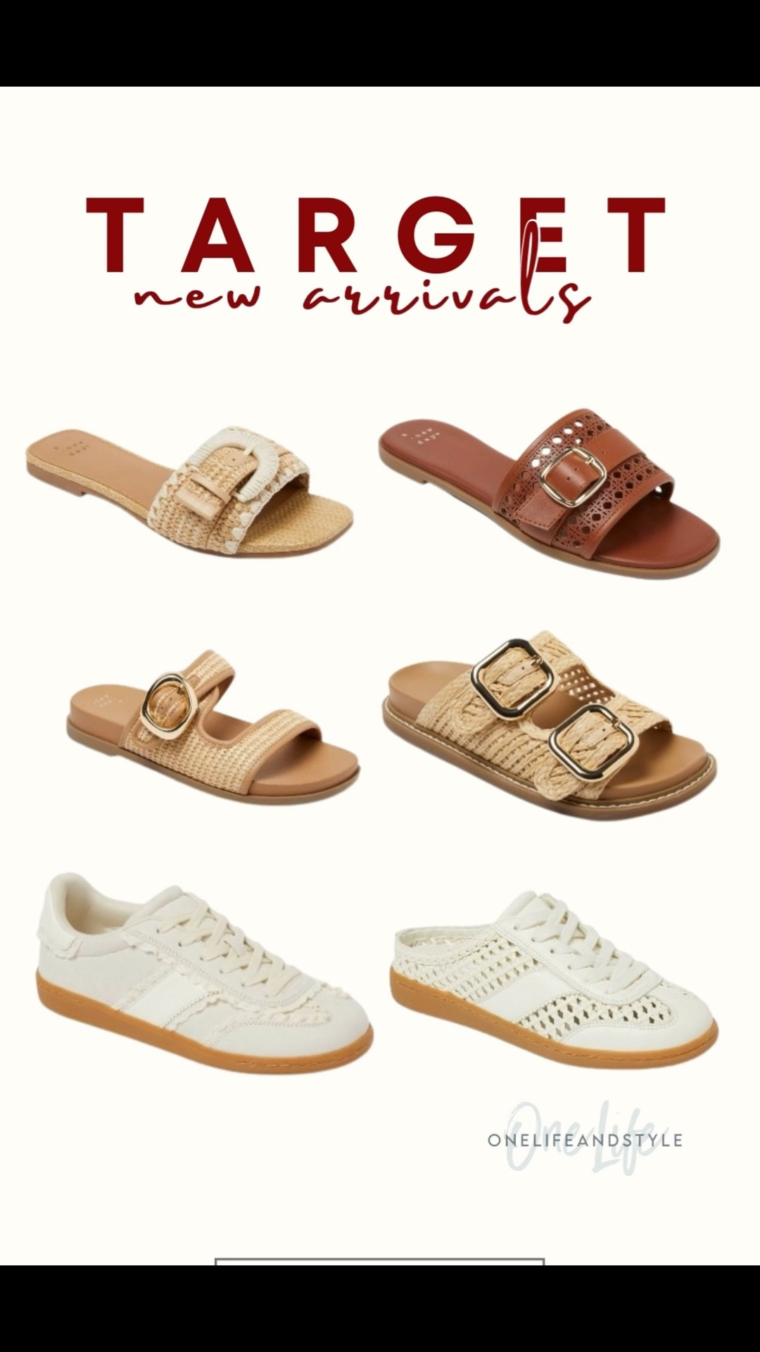 Target new shoes (sandals and sneakers )

#LTKSeasonal