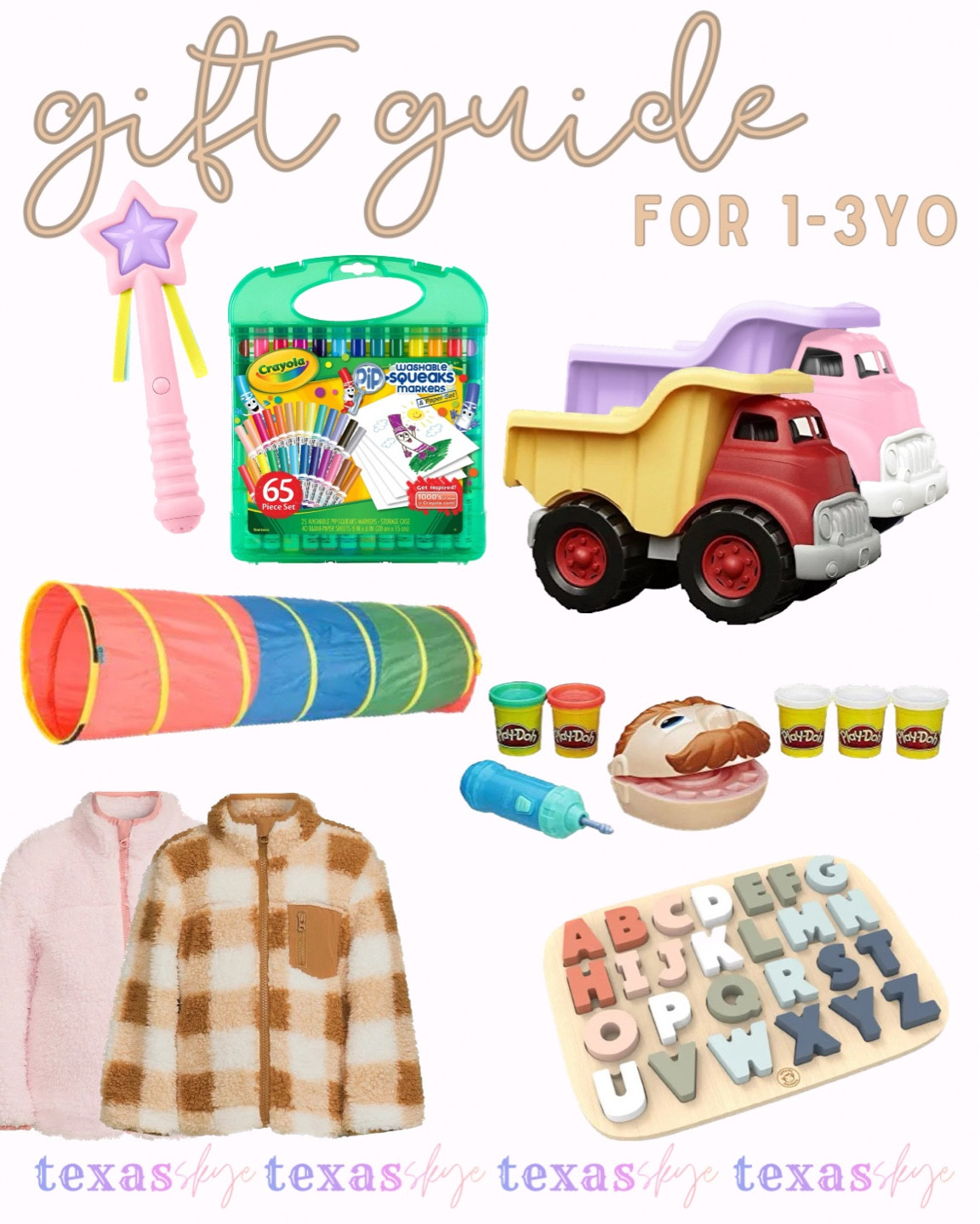 Gifts for toddlers
Gifts for 1 year old
Gifts for 2 year old
Gifts for 3 year old

#LTKfindsunder50 #LTKGiftGuide #LTKkids