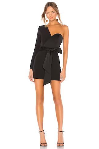 NBD Monsieur Mini Dress in Black from Revolve.com | Revolve Clothing (Global)