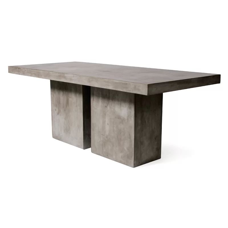 Perpetual Concrete Dining Table | Wayfair Professional